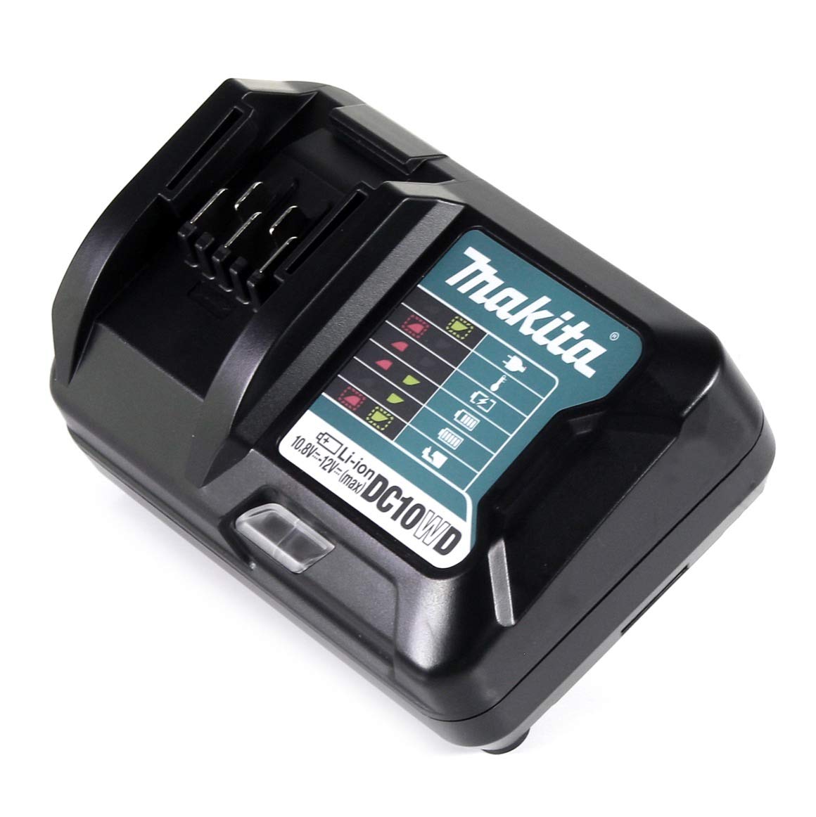 Makita Power Source Kit 12V mit 1x BL1021B Akku 2,0Ah + DC10WD Ladegerät
