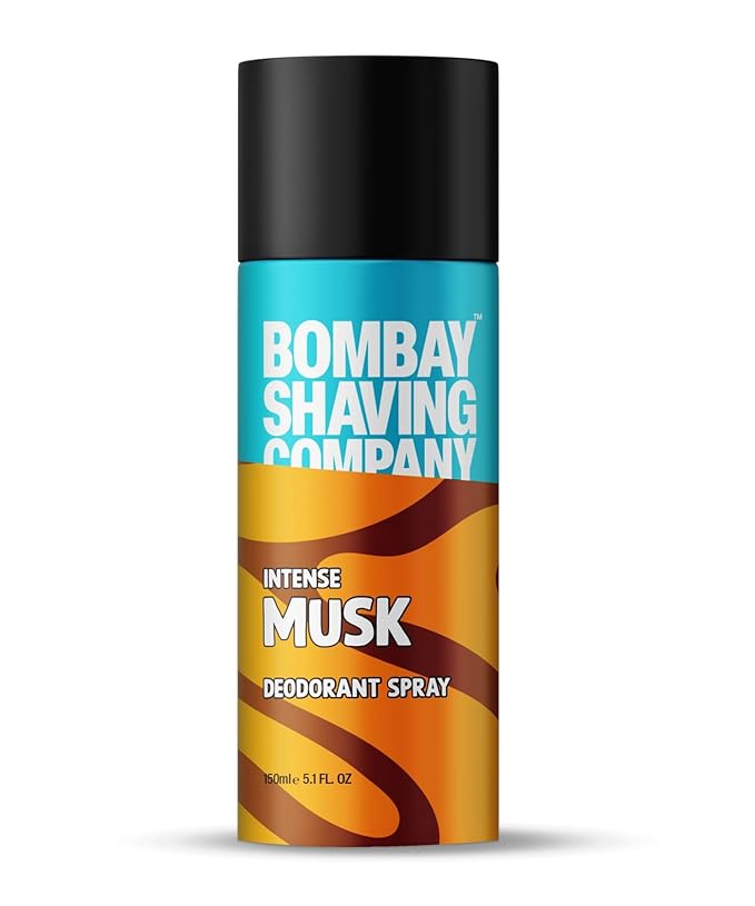 Bombay Shaving Company Deodorant Spray for Men - Musk 150Ml