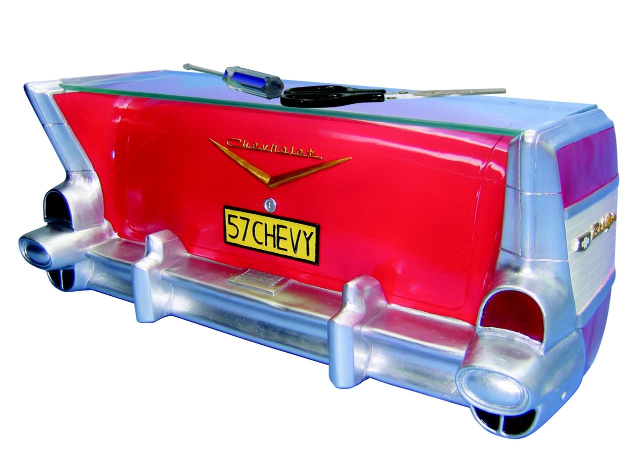 57 Chevy Rear End