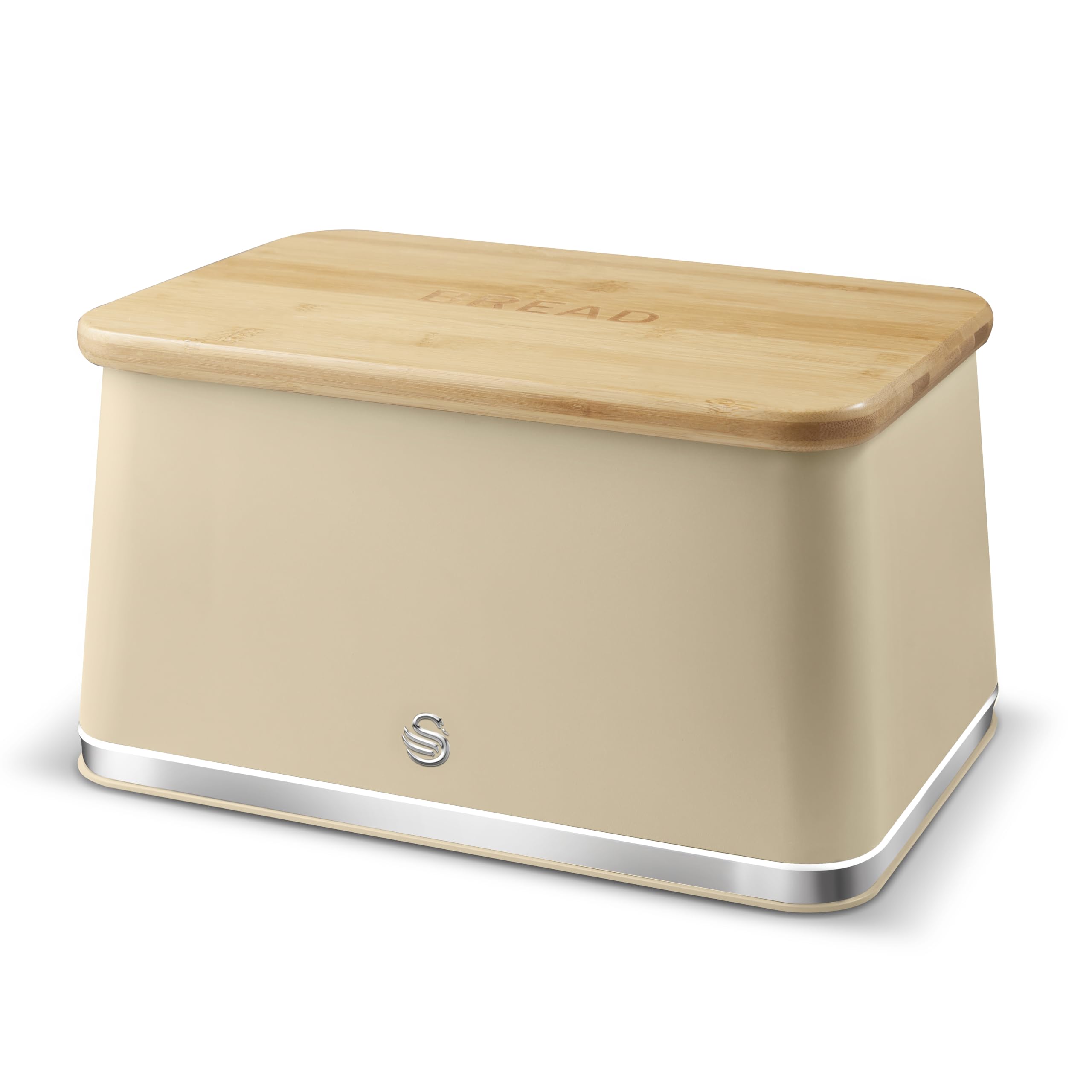 Swan  Nordic Bread Bin - Oatmeal - Medium