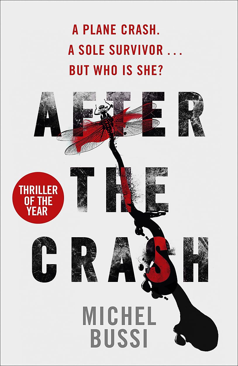 After the Crash by Michel Bussi PAPERBACK 9781780227320