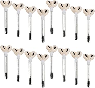 LALAFINA 20pcs Disposable Eyelash Brush Wands...