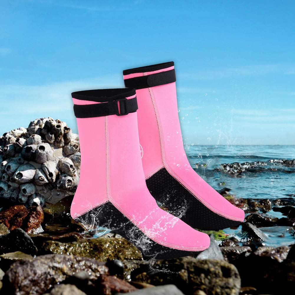 Skarpety do Snorkelingu 3MM Grubości Skarpetki Neoprenowe Skarpety do Wody Termicznej Skarpety do Nurkowania do Pływania Nurkowanie Surfing