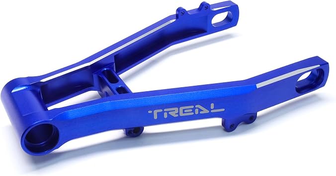 TREAL Losi Promoto MX Aluminum 7075 Swing Arm CNC Billet Machined Upgrades LOS364000Blue