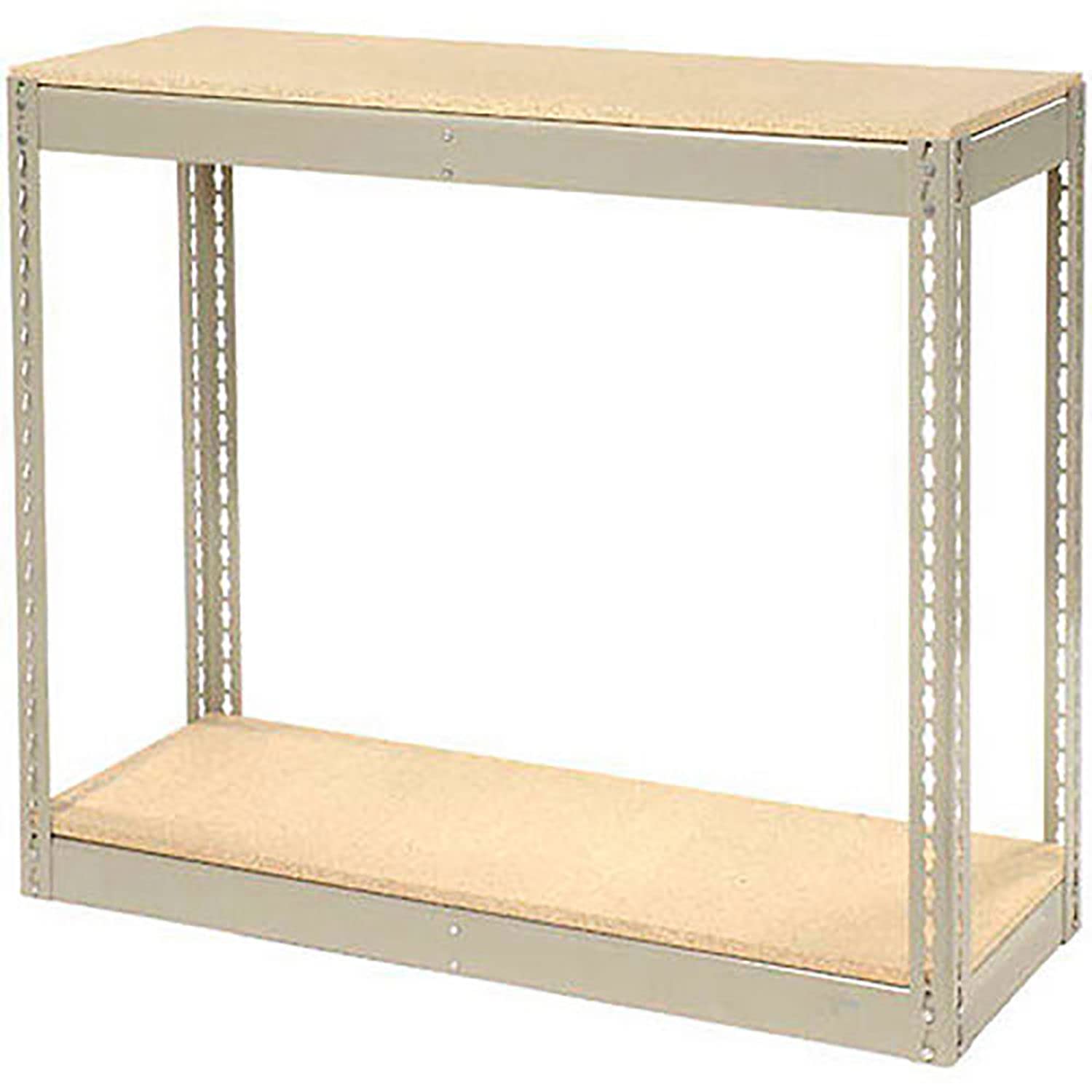 Record Storage Without Boxes 42" W x 15" D x 36" H by Global Industrial – Alloy Steel, Gray, Model 716883