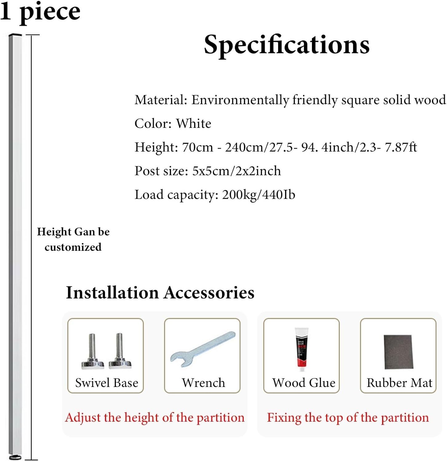 Cloison de séparation de pièce réglable en bois de 70 à 240 cm, design en treillis du sol au plafond, pour la maison, le bureau, l'entrée, pas d'installation nécessaire