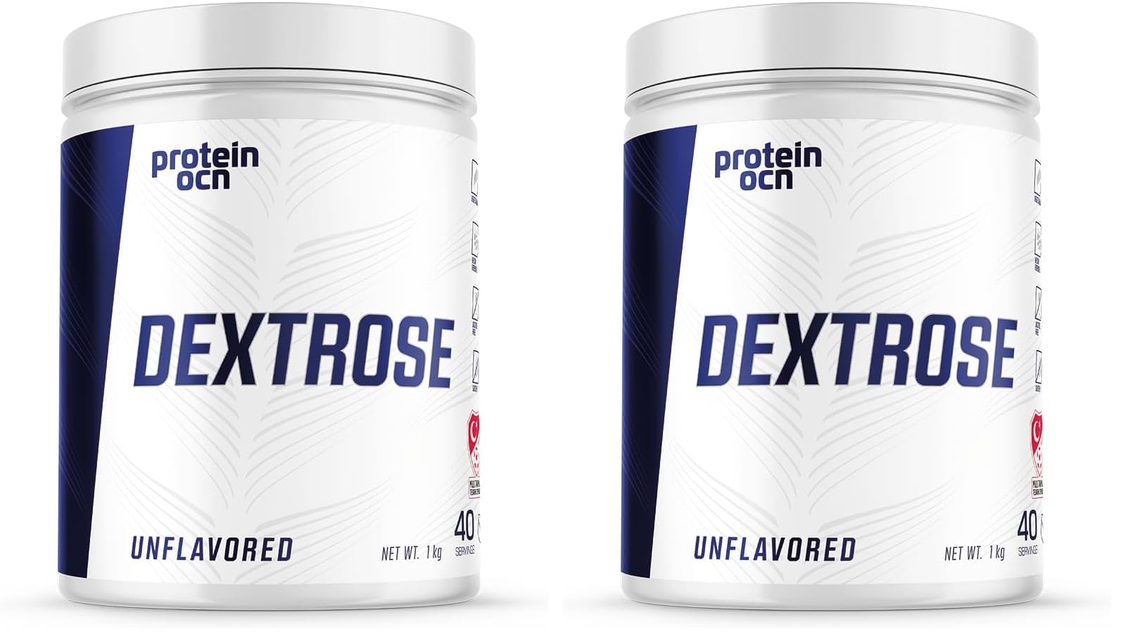 Proteinocean Dextrose 1 kg 40 Servis (2 paketi)