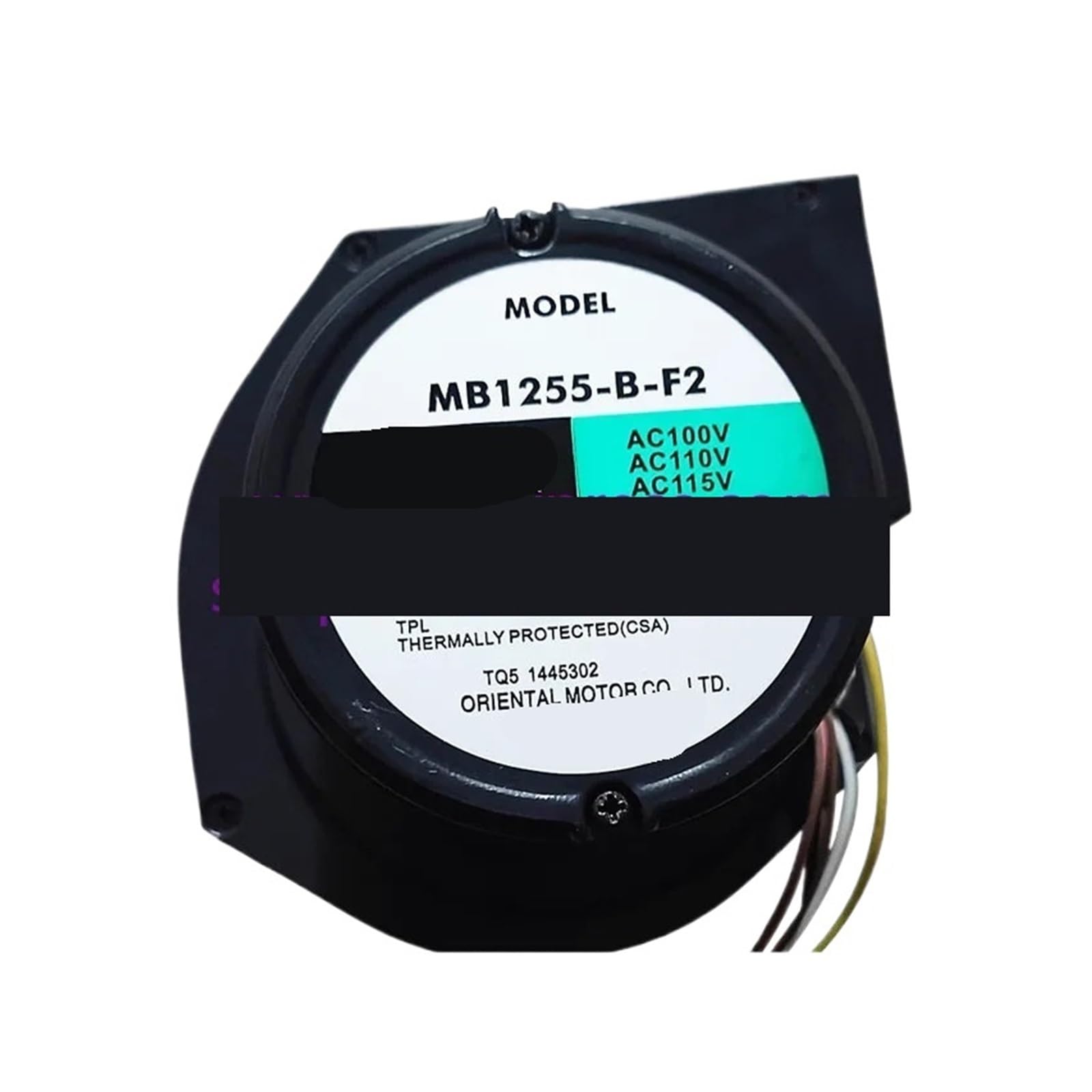 LWJYIPETZQ For MB1255-B-F2 100V1.6A blower, cooling fan