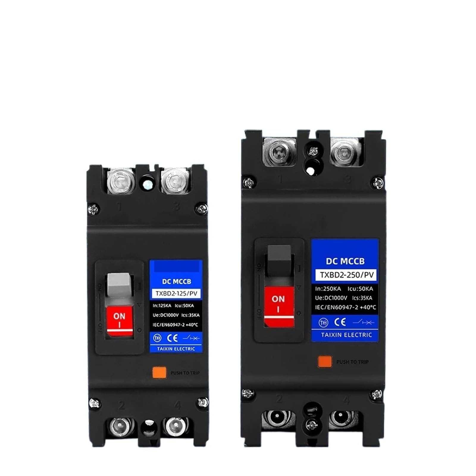 Interrupteur de sécurité PV 150A pour installation solaire de van aménagé - 6