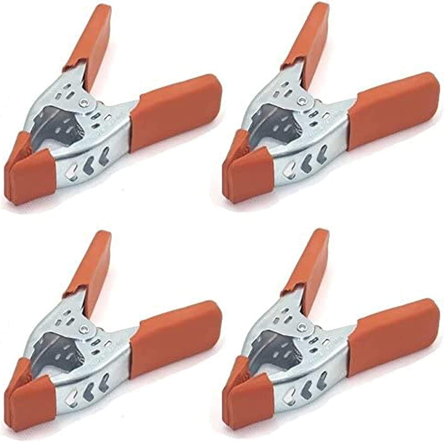 Too-5230 Clamp Large Heavy Duty Spring Metal with 3" Jaw opening, 4" - 6"