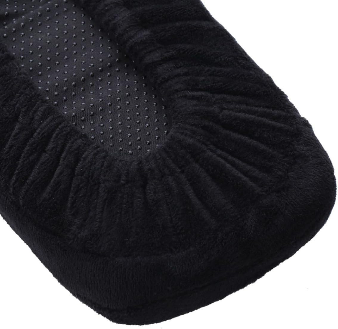 2pcs Memory Foam Chair Armrest Pad Cover Black for Office Chairs