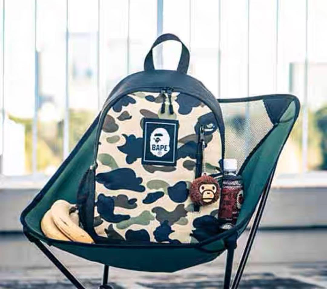 Amazon.co.jp: BAPE KIDS アベイシングエイプ バックパック&マイロ 
