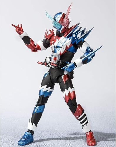 Miniatura 2 de Bandai Tamashii Nations S.H. Figuarts Kamen Rider Build Rabbit Tank Sparkling Form "Kamen Rider Build" Figura de acción
