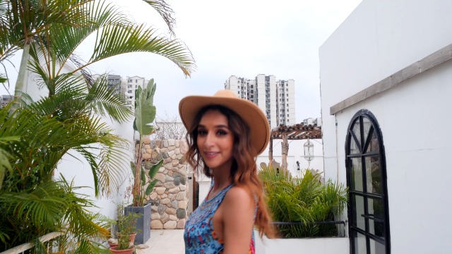 HAOMEILI Women's Sleeveless Pockets Casual Swing T-Shirt Summer Dresses M Wine Red - Image 6