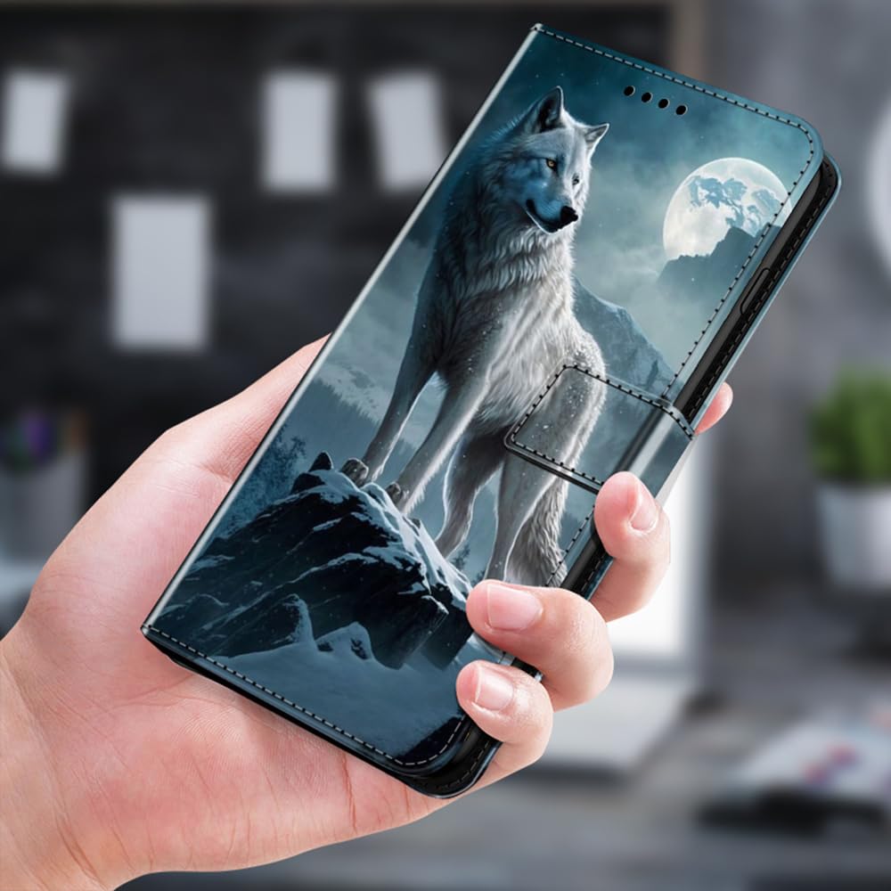 Custodia Portafoglio Per Xiaomi Redmi Note 8 PRO - Design Animale, Protezione 360°, Kawaii - Foto 4