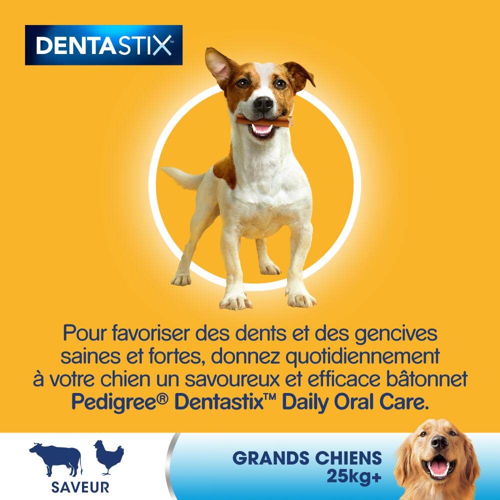 Pedigree Dentastix BB39G Karma Uzupełniająca dla Psów, Lot de 1