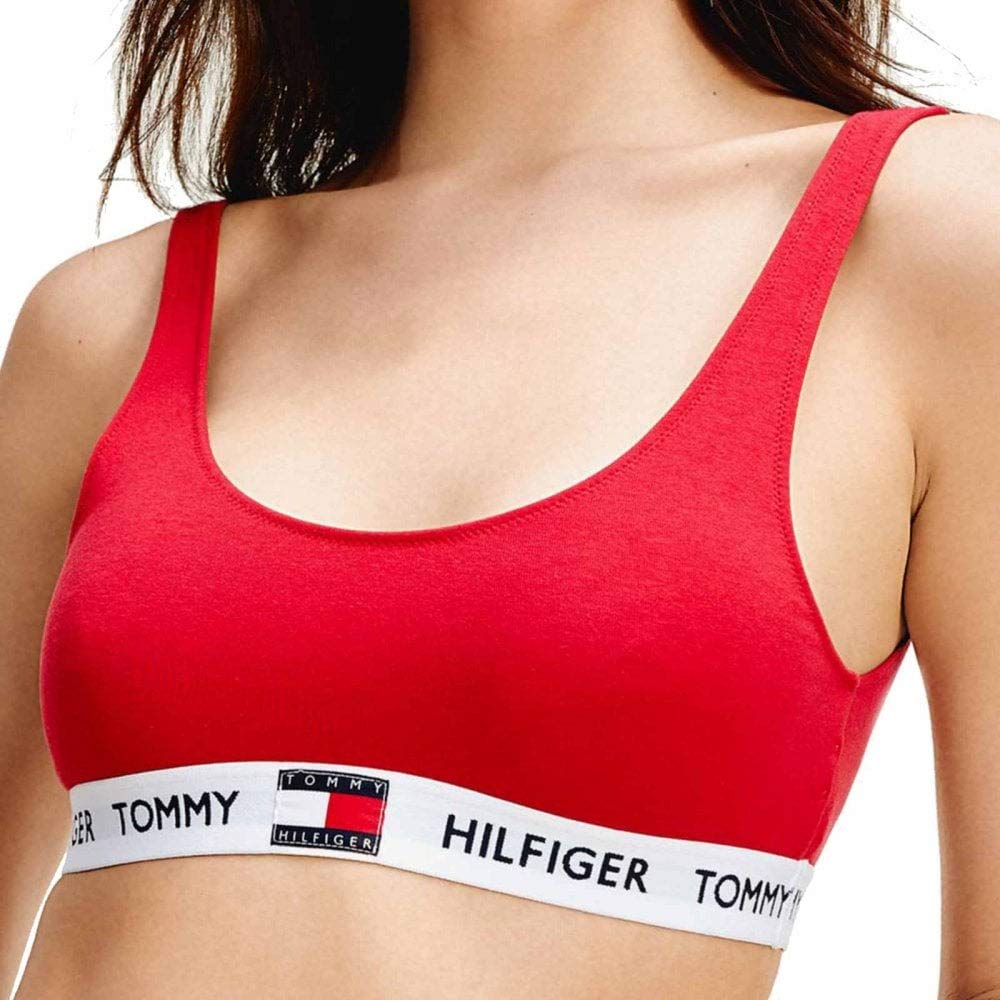 Tommy Hilfiger Donna Bralette Elasticizzata