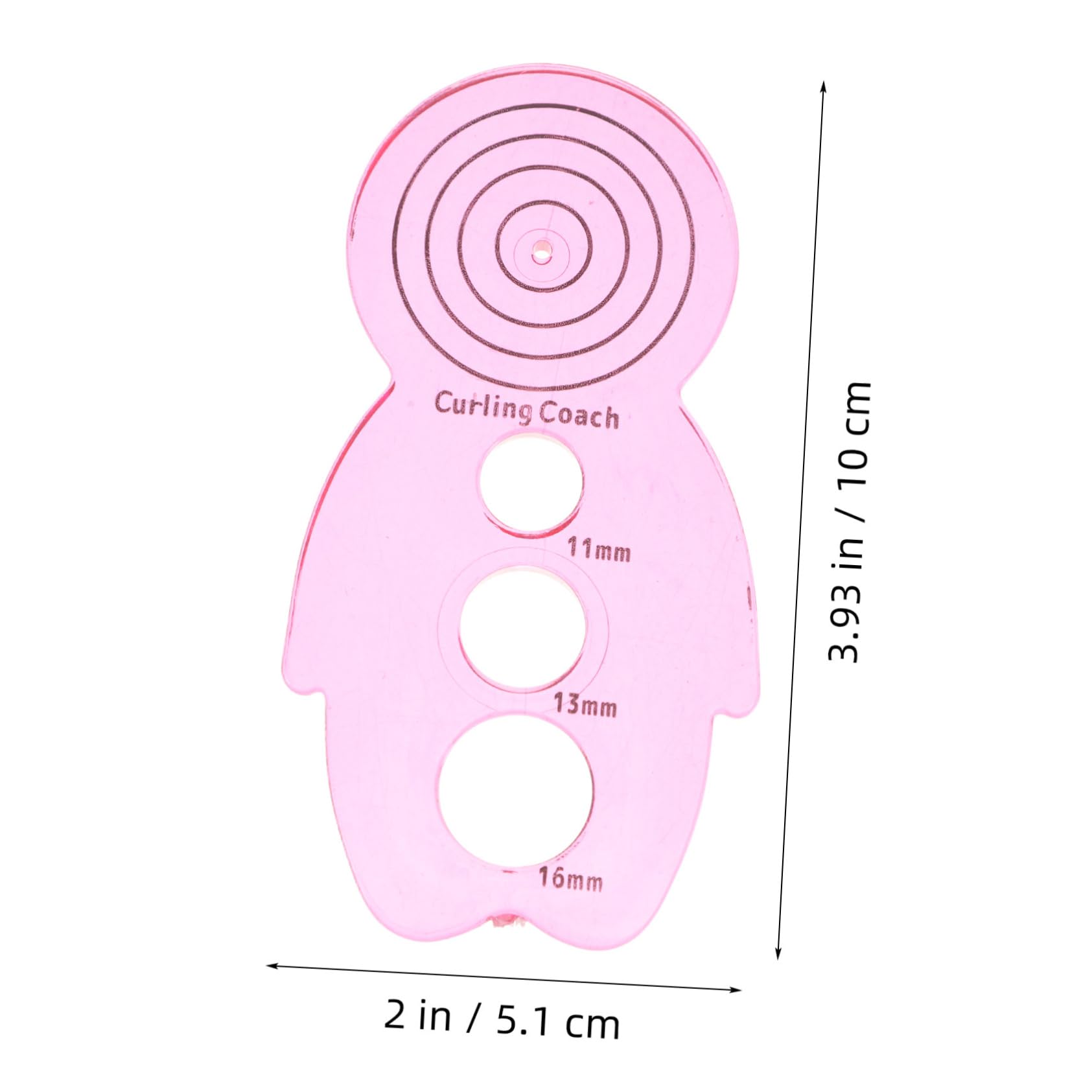 ARTIBETTER 5 Pcs Paper Quilling Tools Kit Curling Quilling Tool Curling Tool Paper Quilling Curling Use Pink Plastic