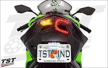 Amazon | TST ZX-6R (13-18) / Z800 プログラミング ウィンカー内蔵