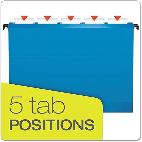 Miniatura 10 de Pendaflex Surehook fólders de archivos colgantes reforzados Colores Variados