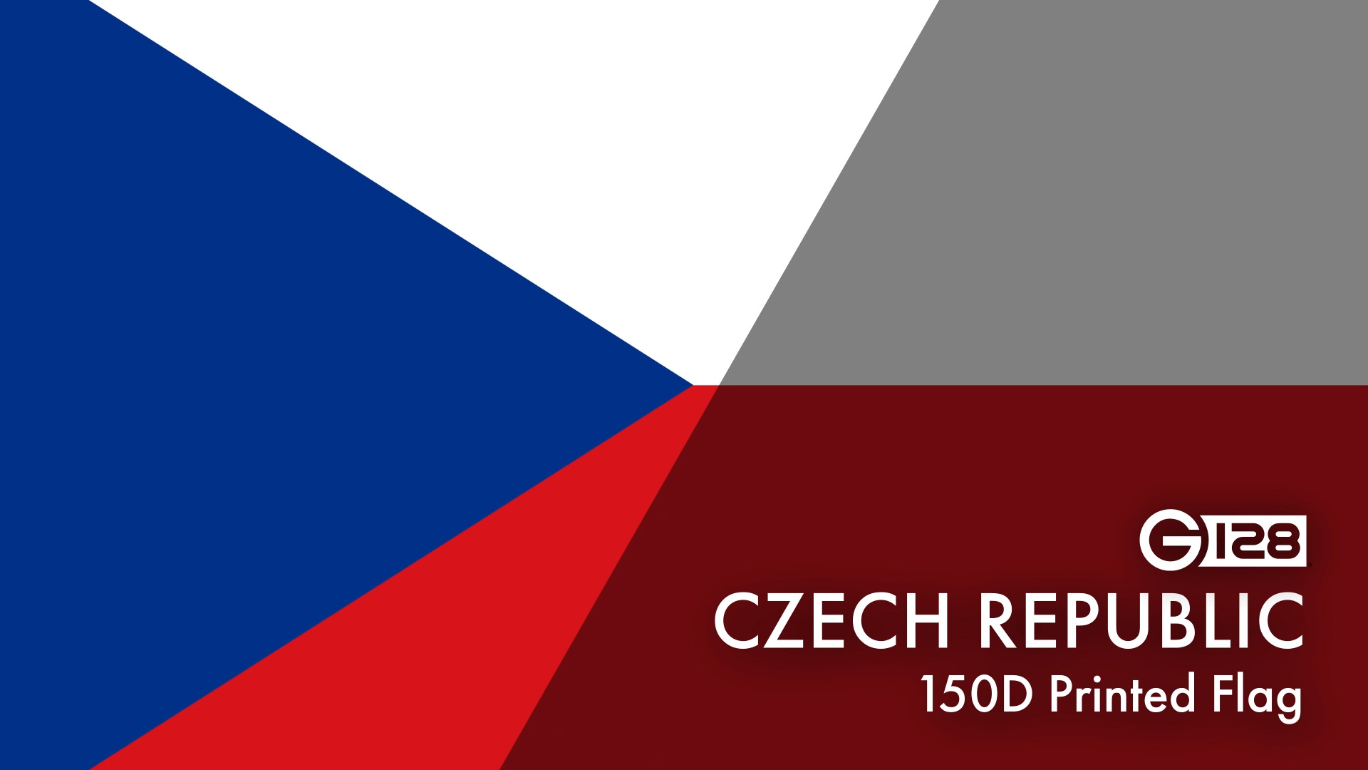 Amazon.com : G128 Czech Republic Czechia Czech Flag | 3x5 feet