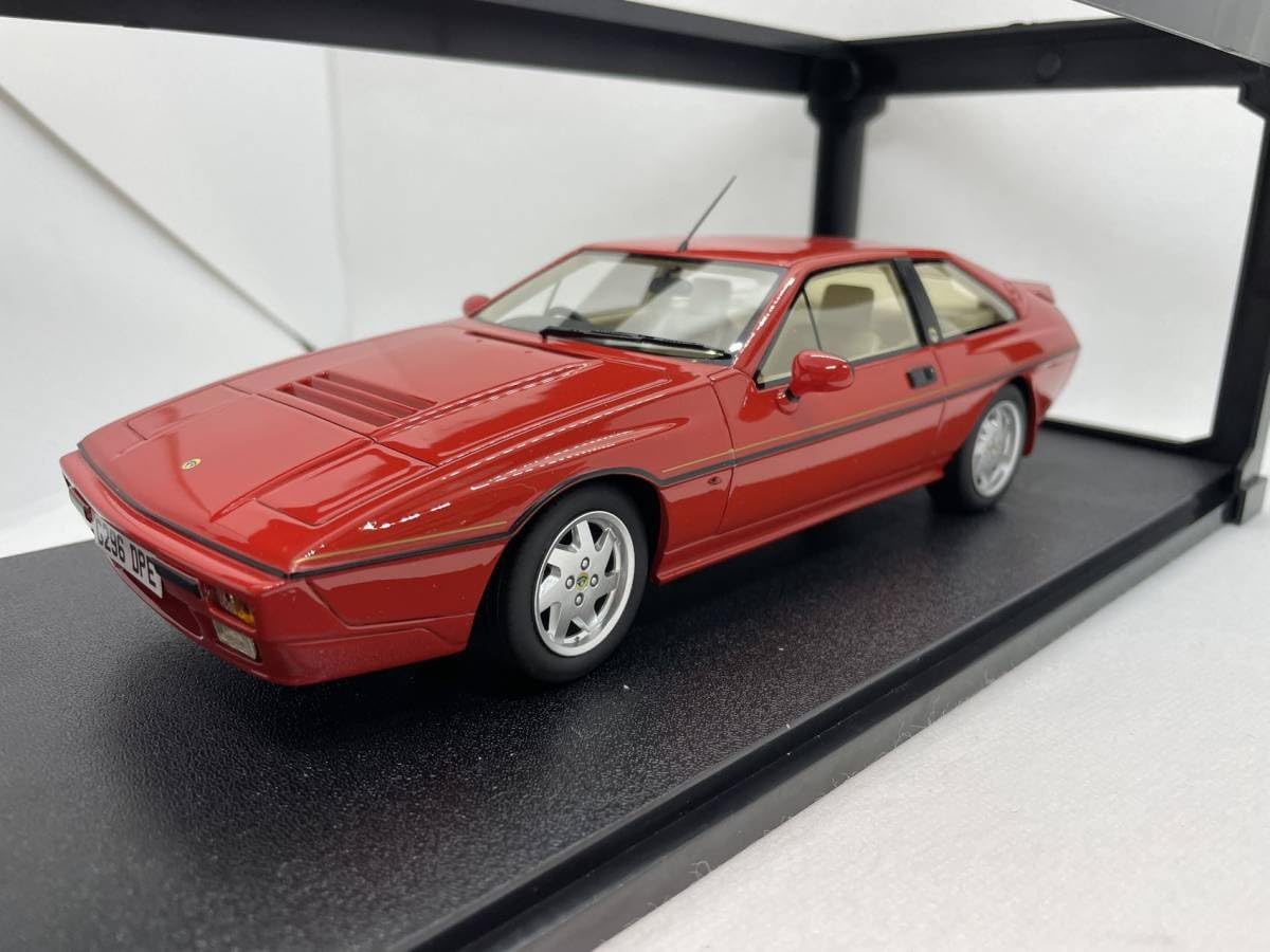 Amazon | Cult 1/18 ロータス Lotus Excel SE Red 1988-1990 CML140-1