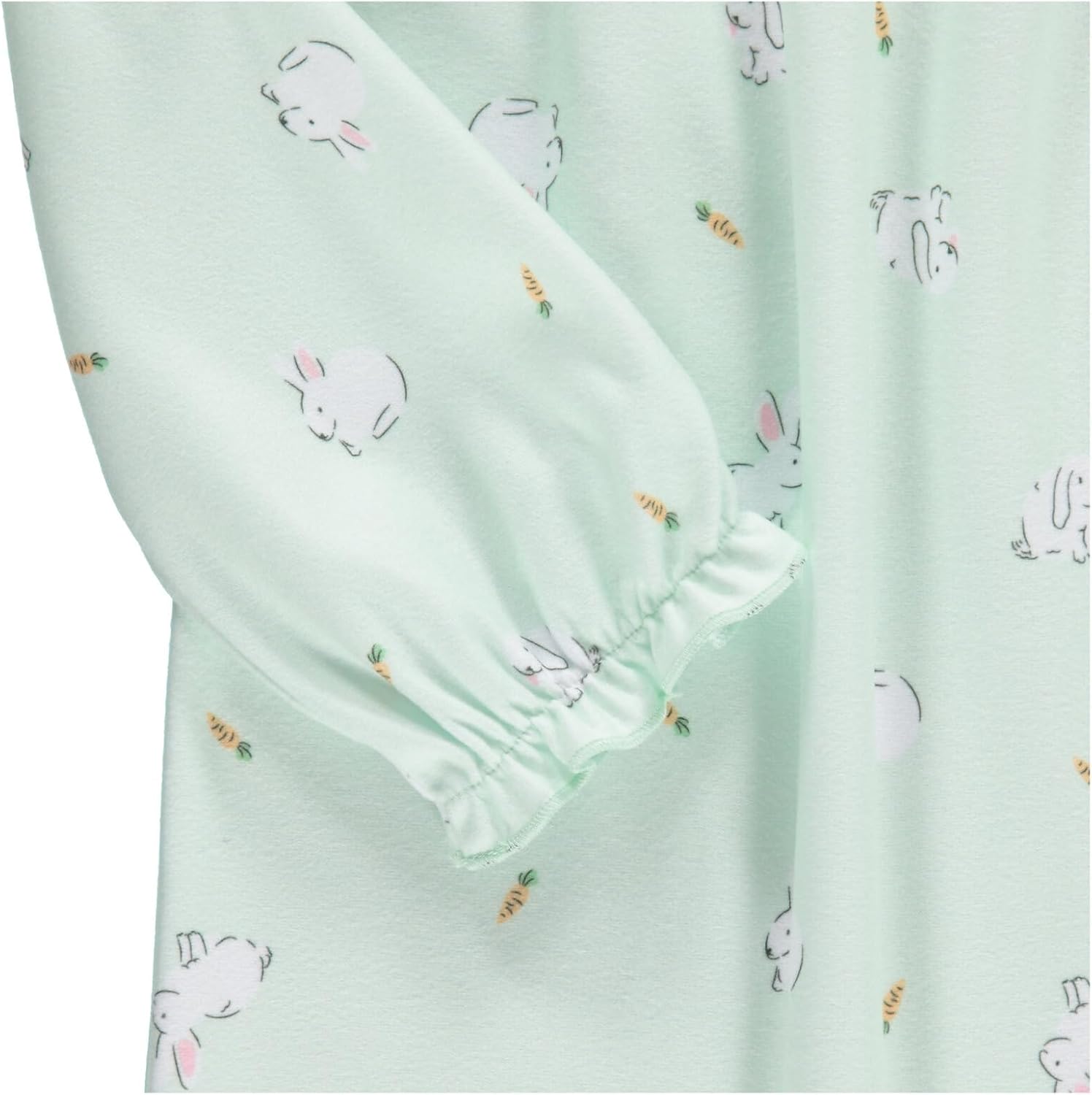 Dreamwave Girls Granny Gown Nightgown, Toddler to Big Kid, Soft, Comfortable, Adorable Pajamas For Girls - Image 4