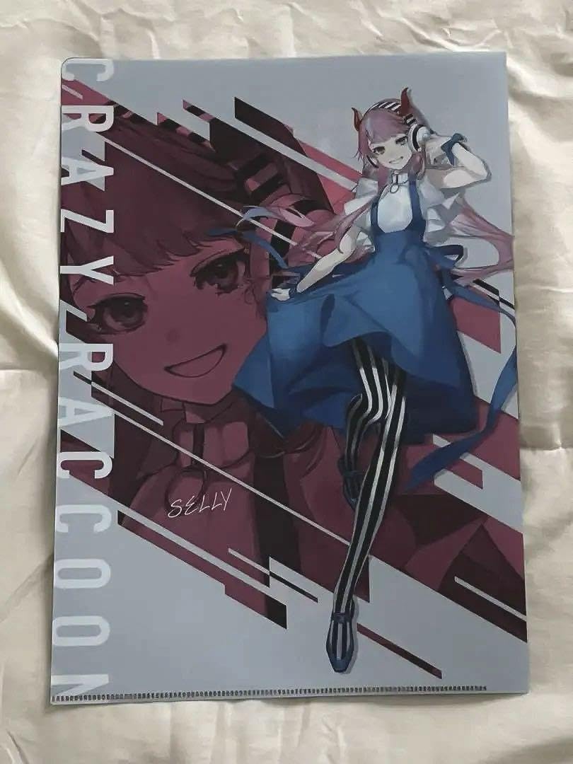 【匿名配送】Crazy Raccoon クリアファイル キーホルダー 3点 CR crazy raccoon ありさか キーホルダー｜Yahoo!フリマ（旧
