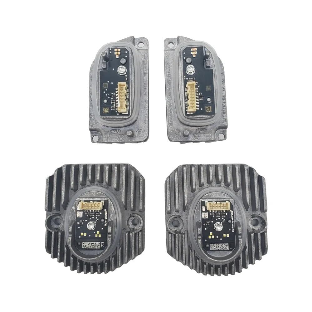 Tagfahrlicht-Modul Kompatibel mit 5 Series für F90 G38 G30 G31 2017 Scheinwerfer DRL Tagfahrlicht Blinker Licht 63117214939(L -63117214939)