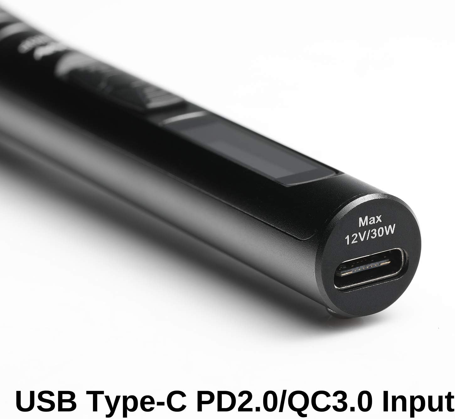 Flаѕh Sаlе SainSmart TS80P Portable Soldering Iron with TS-B02 Tip & 9V/12V Charger USB Type C Cable, Adjustable Temperature, Auto Sleep Mode, Fast Internal Heating, OLED Display, Upgraded Complete Kit