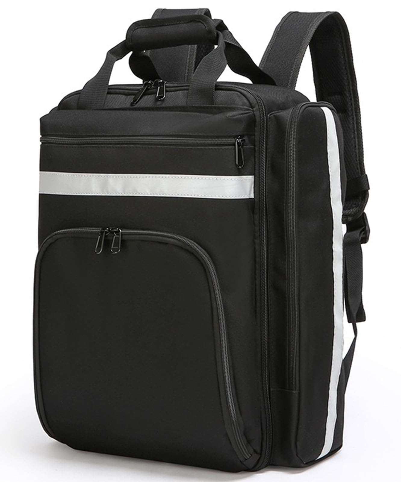 Medizinischer Notfall-Rucksack, Erste Hilfe Tasche Leer, Notfallrucksack, Ersthelfer-Traumatasche Mit Reflektierenden, Großen Kapazität, Erste-Hilfe-Rucksack
