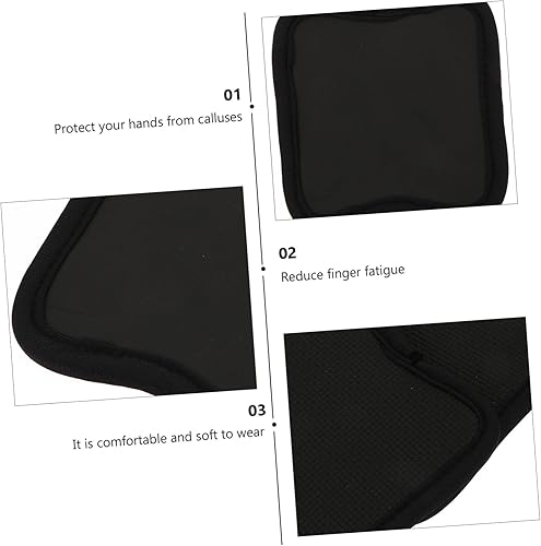 Miniatura 6 de BESPORTBLE 3 Pairs Ergonomic Gym Hand Pad Workout Grips for Men and Women Pads for Pull Ups