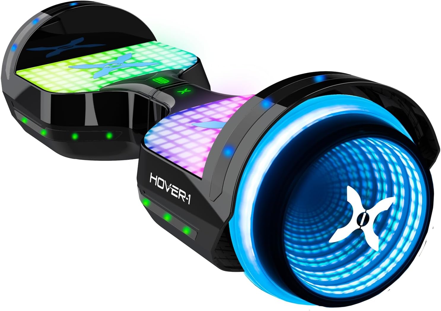 Hover-1 Astro Electric Self Balancing Scooter - 7MPH Top Speed, 9 Mile Range, 5HR Run-Time, Built-In Bluetooth Speaker, Self Balancing Boards Rider Modes: Beginner to Expert