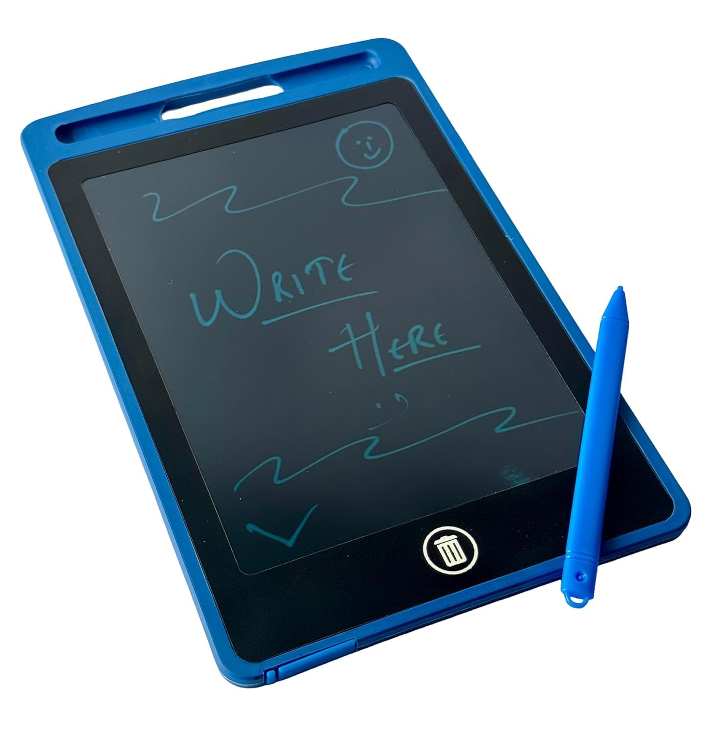 LCD Writing Tablet for Children, Digital Drawing Pad with Stylus, Reusable E-Writer Doodle Board for Writing, Sketching, Learning & Educational Activities (Pack of 1)-image-45