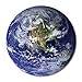 Beautiful Planet Earth Customized Round Mouse Pad 7.8"X7.8" inch
