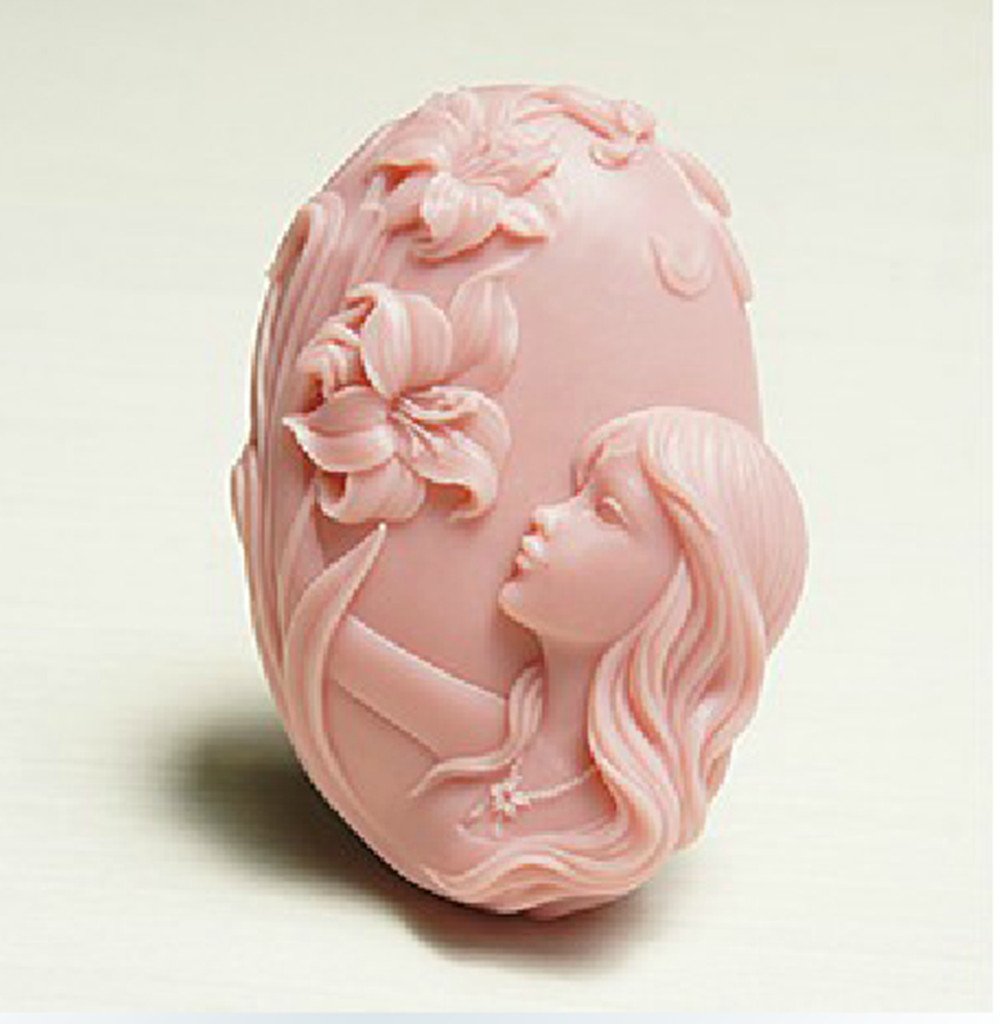 LC Goddess Silicone Moulds Handmade Soap Molds Silicone Soap Mould Soap DIY Mold