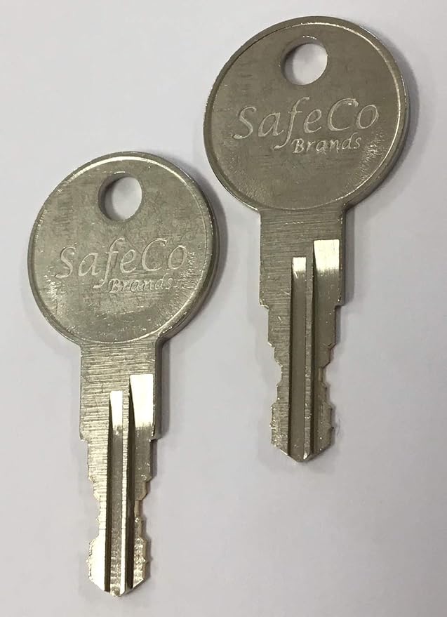 2Replacement Keys Husky Tool Boxes A00 A19 SafeCo Brands (A04 Husky