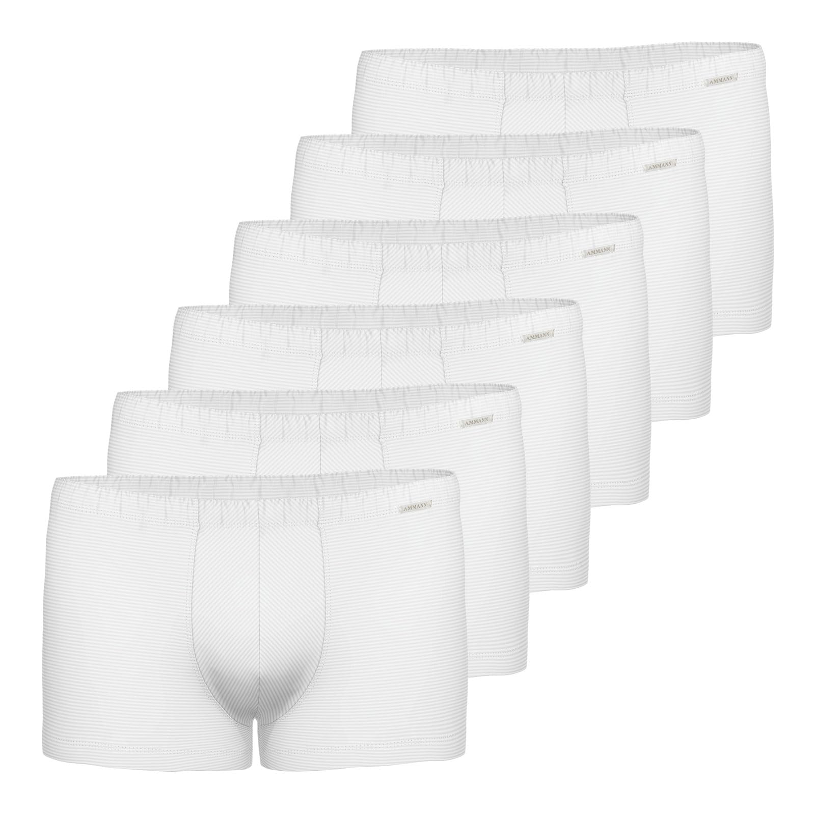 Ammann Cotton & More - Pantalones cortos retro (6 unidades)