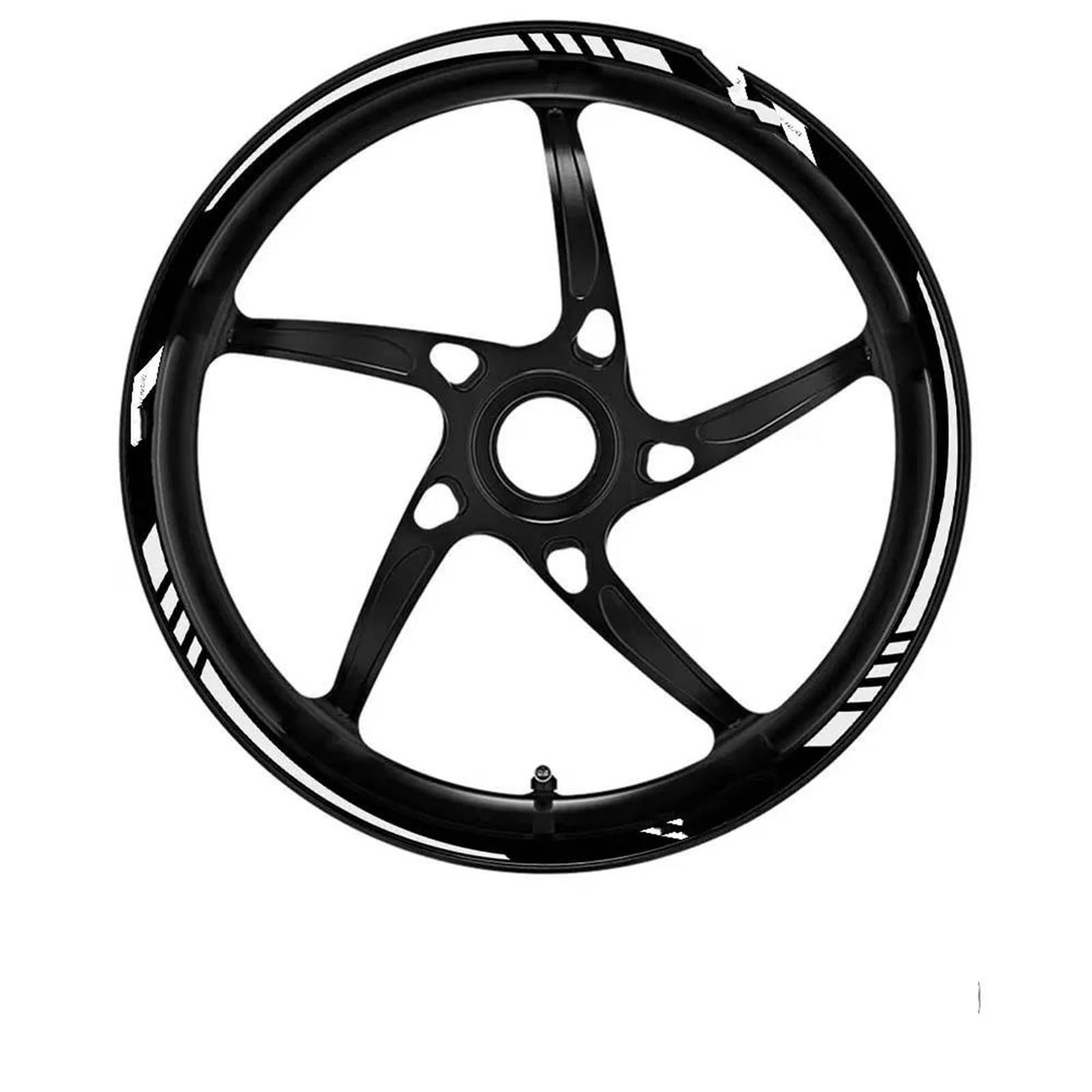 Motorcycle Wheel Decal Rim Sticker for RSV4 for Dorsoduro for Shiver 750 900 Rs125 for Tuono 660 RS660 GPR150(Color9)