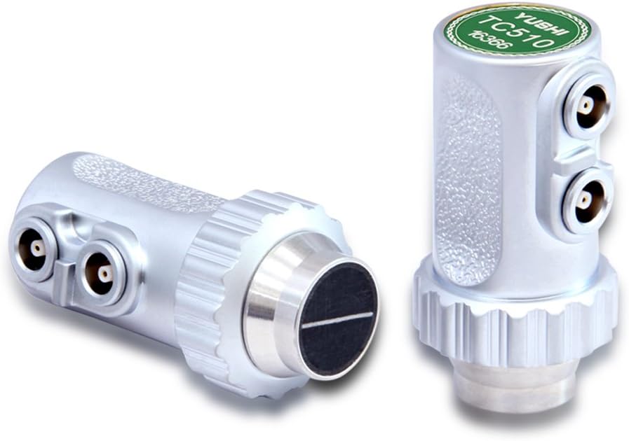 YUSHI Ultrasonic Thickness Gauge Standard Probe/Transducer Collection（TC510, 0.03'' to 11'', 5MHz）with Certificate