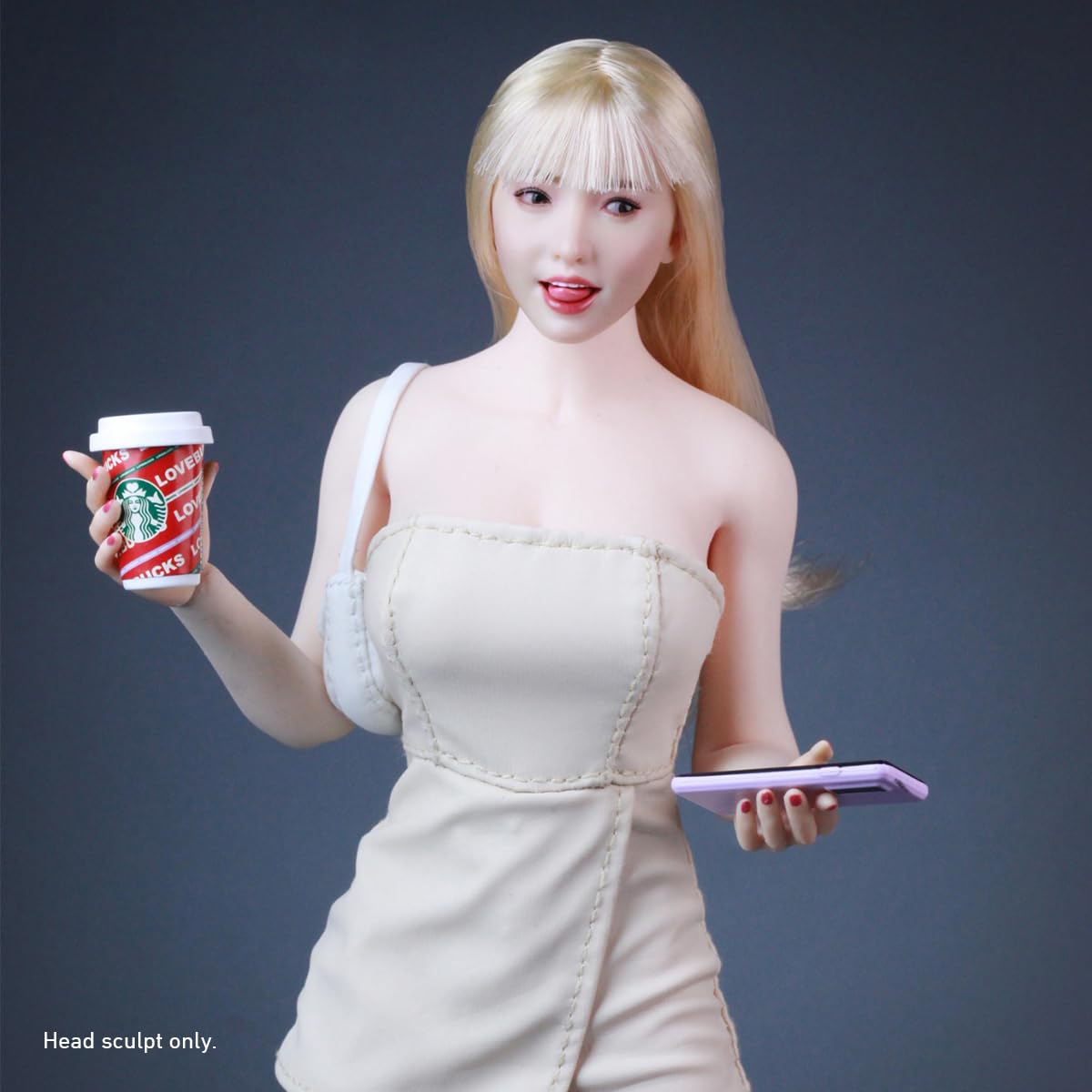 【極美品】ボディースカルプト Amazon | HiPlay Z6TOYS 1/6 アジアン可動アイ女性ヘッド