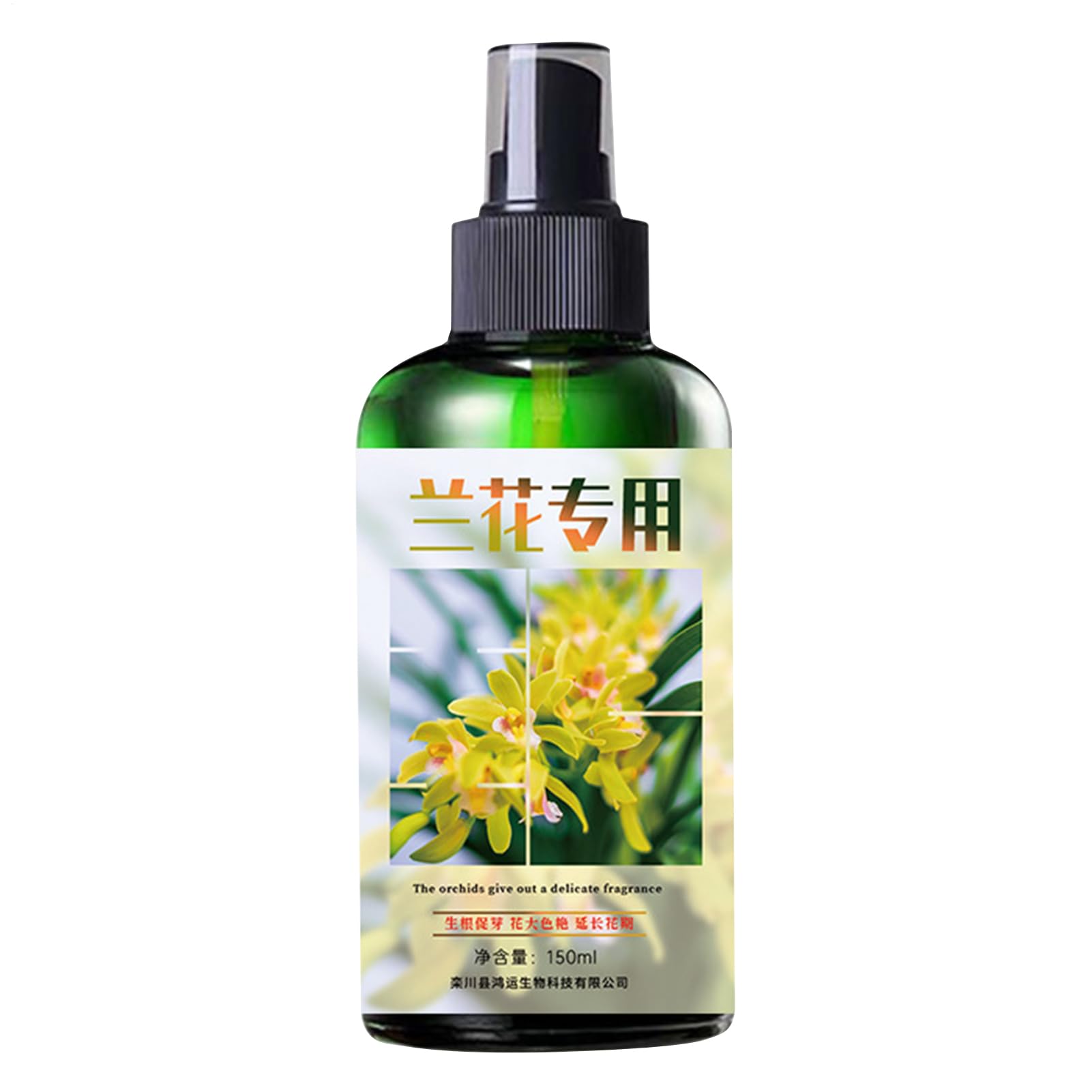 Fertilizante de orquídeas - potenciador de raíces, Booster | Spray promotor del crecimiento foliar, fórmula líquida en nutrientes, solución de alimentación de plantas equilibrada para flore