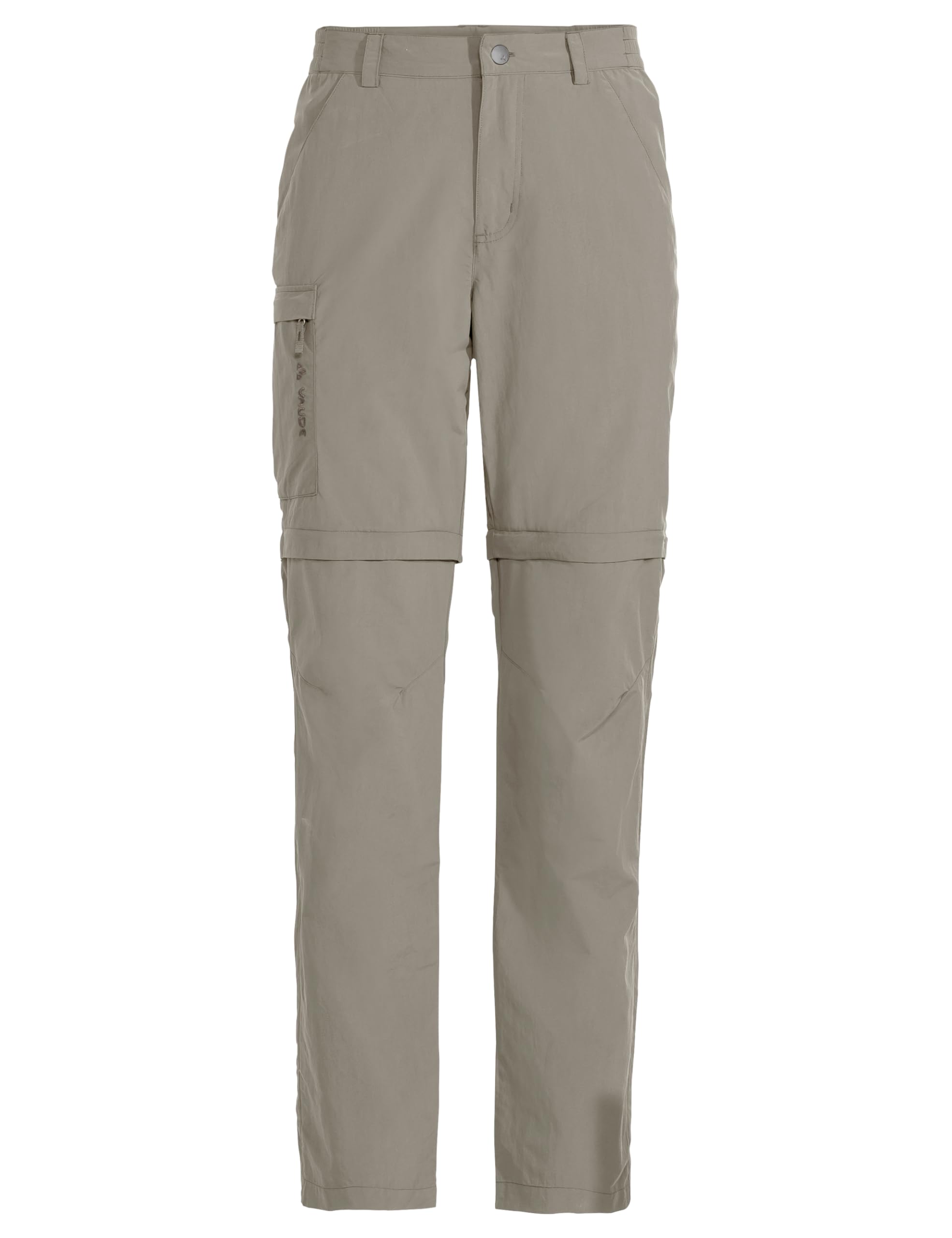 VAUDE Men's Farley Zo Pants V Trousers, mens, Trouser, 42172, Boulder, 46-Long