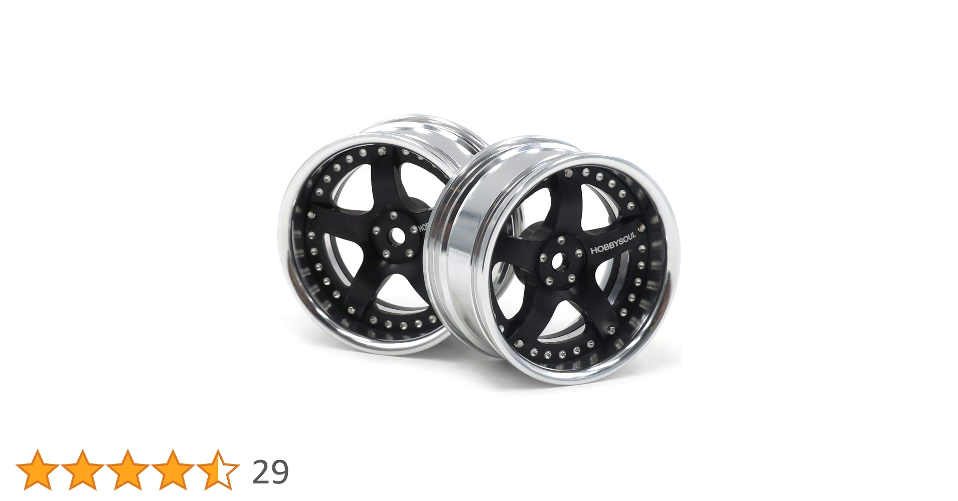 リム　金ドン　 10枚セット Amazon | 1/10 旧車向け ゴールドメッシュ/クローム段リム