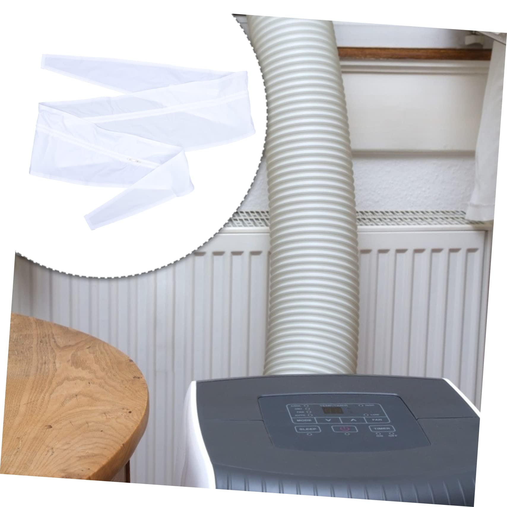 2sets Condizionatore Guarnizione Kit Sigillatura Per e Riduzione Emissioni Facile Installare Per