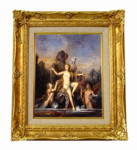 G・ド・ライレッセ、ヴィーナス、希少画集の一頁、 高級額装付 G・ド・ライレッセ、ヴィーナス、希少画集の一頁、 高級額装付