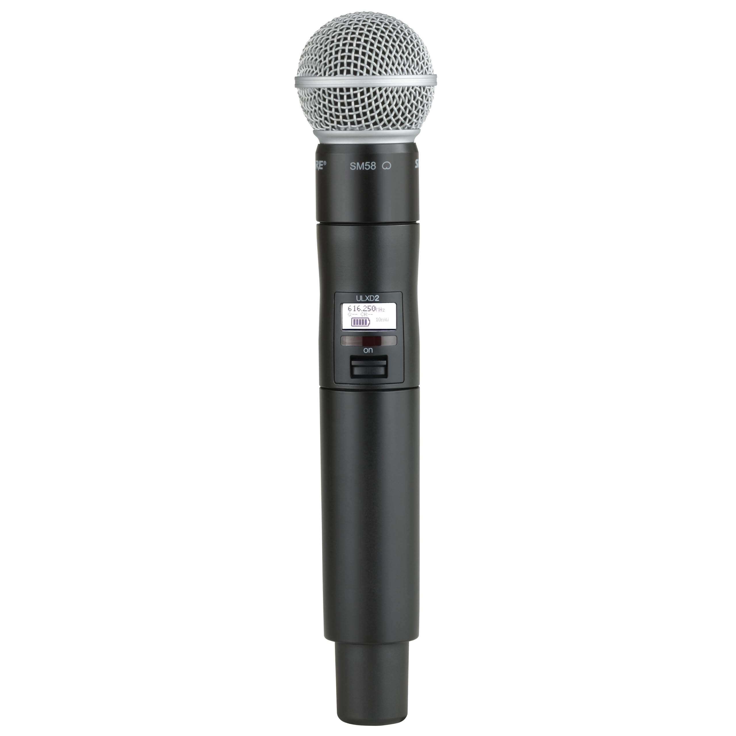 Amazon.com: Shure ULXD2/SM58 Handheld Transmitter with SM58 Mic
