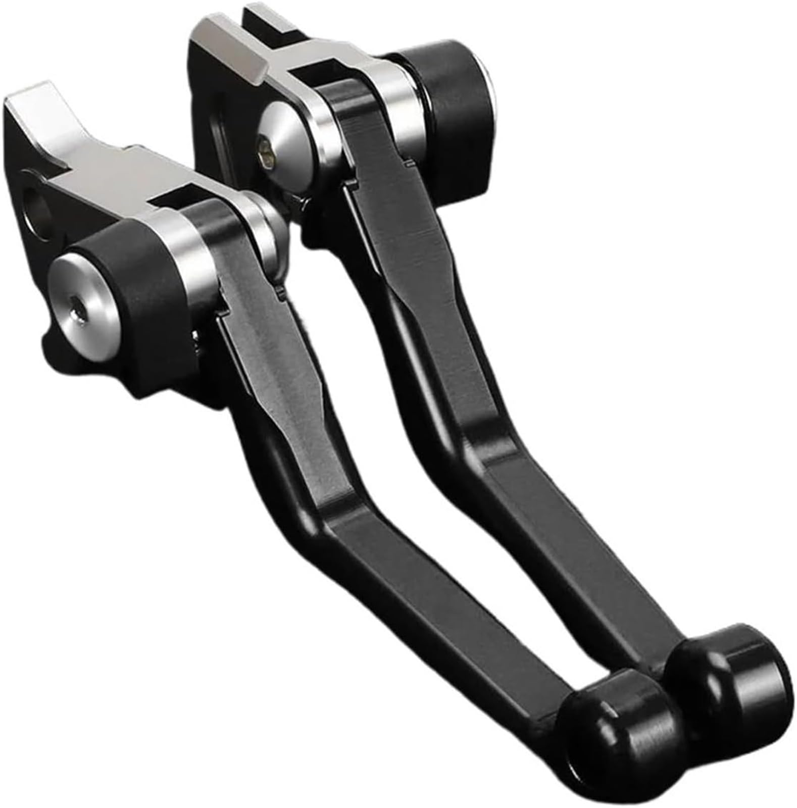 Manetas de freno de motocicleta Suzuki DRZ400SM embrague negro accesorios 2