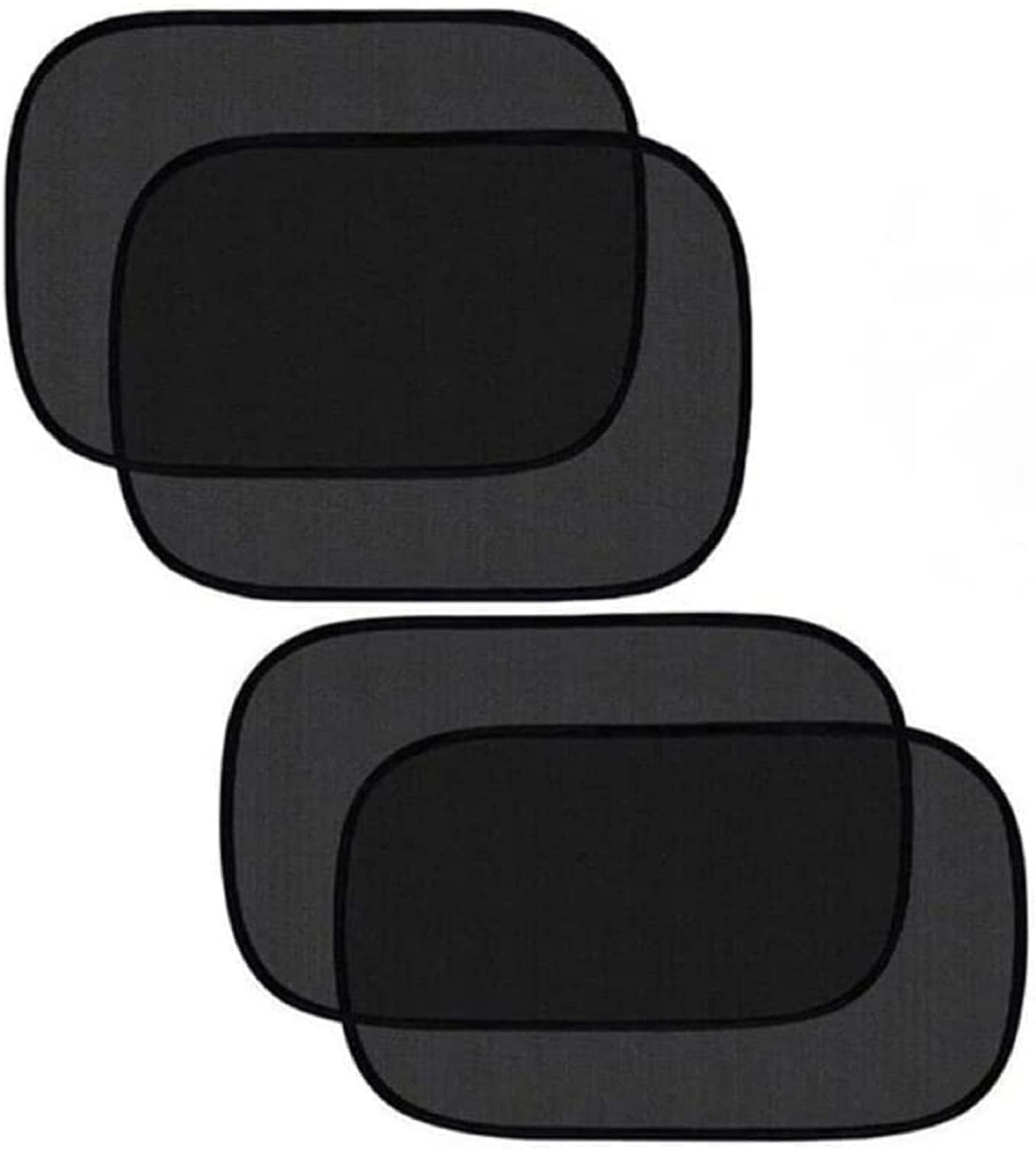 Mhart Car Side Window Sun Shade,Car Window Shades, 1 Pack Car Window Shade for Baby, Retractable Car Sun Shade, Sun Shade for Car Window Effectively Block UV Rays and Harsh Sunlight