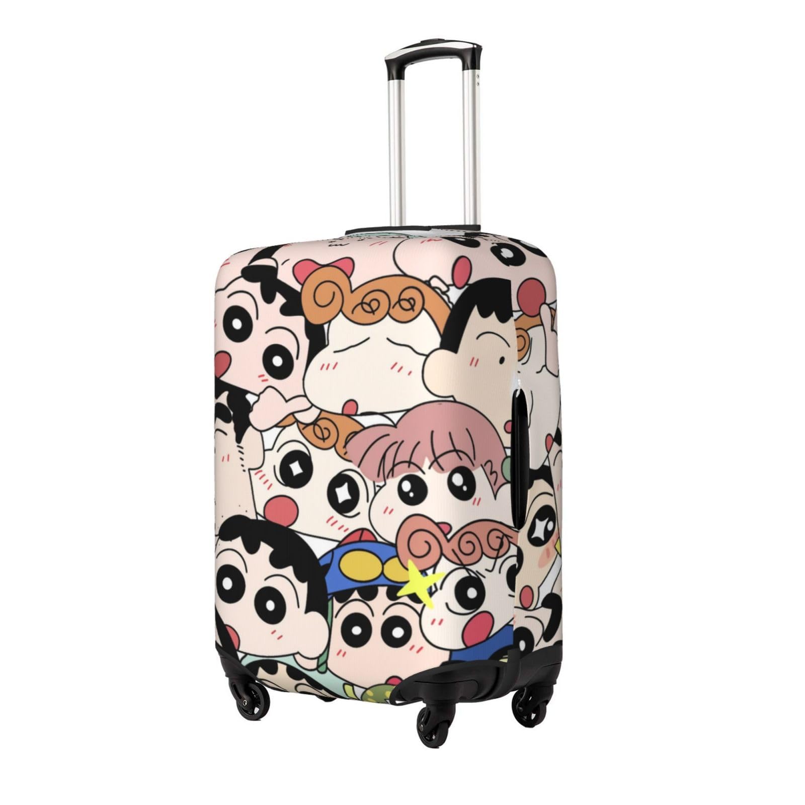Amazon.co.jp: スーツケースカバー クレヨンしんちゃん トランクカバー